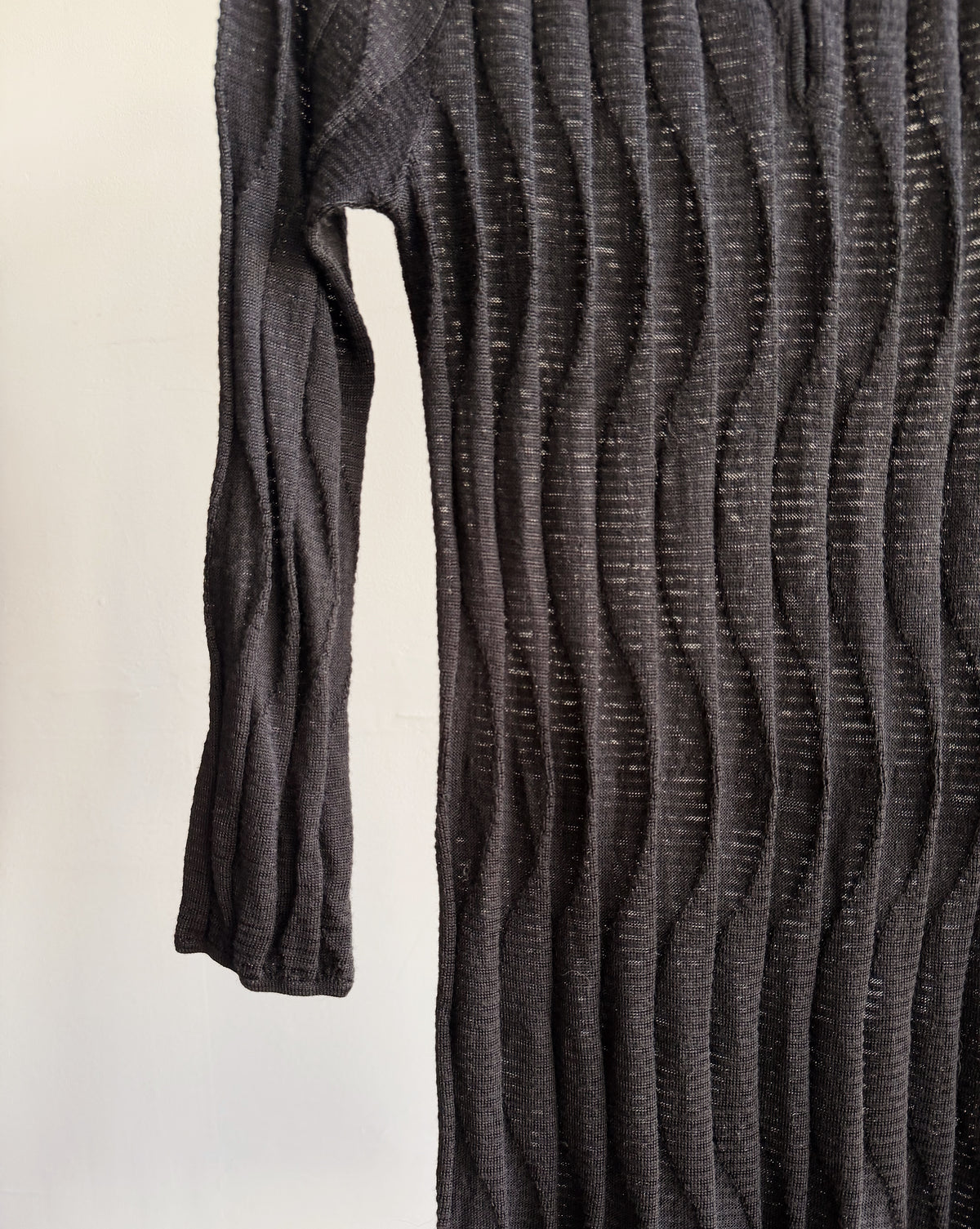 Missoni Black Knit Dress