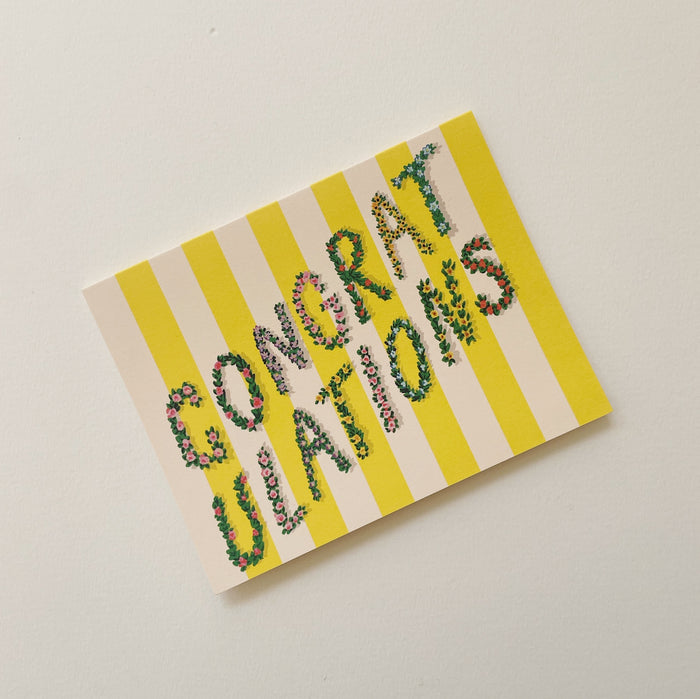Congratulations Card