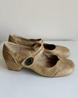 Sand Textured Mary Janes | Size 40