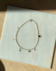 Sea + Pattern | Frosted Pearl Charm Necklace