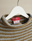Striped 1970’s Wool Knit Column Dress - Hey Jude