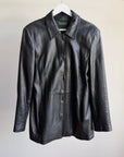 Danier Onyx Minimal Leather Jacket - Hey Jude