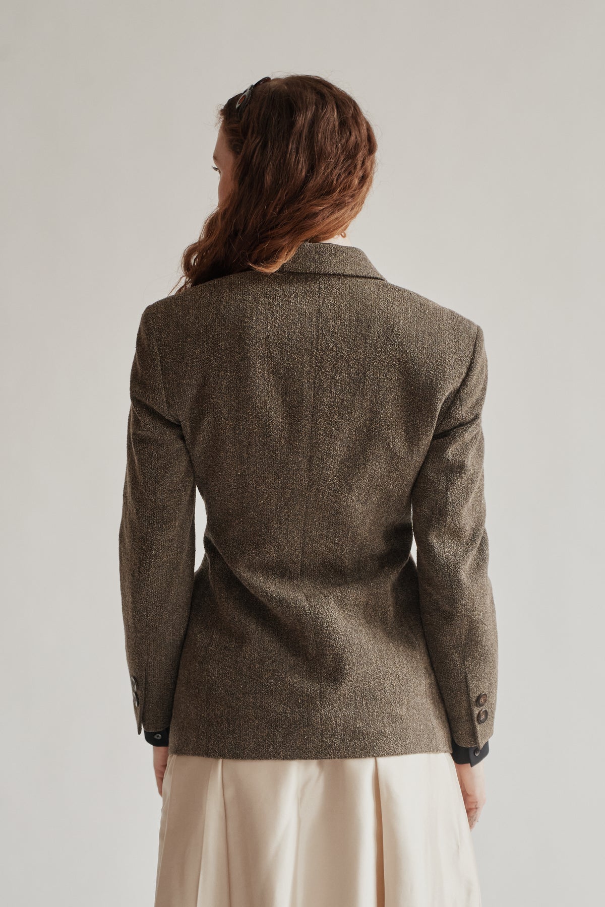 Jil Sander Wool Tailored Blazer