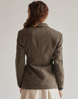 Jil Sander Wool Tailored Blazer