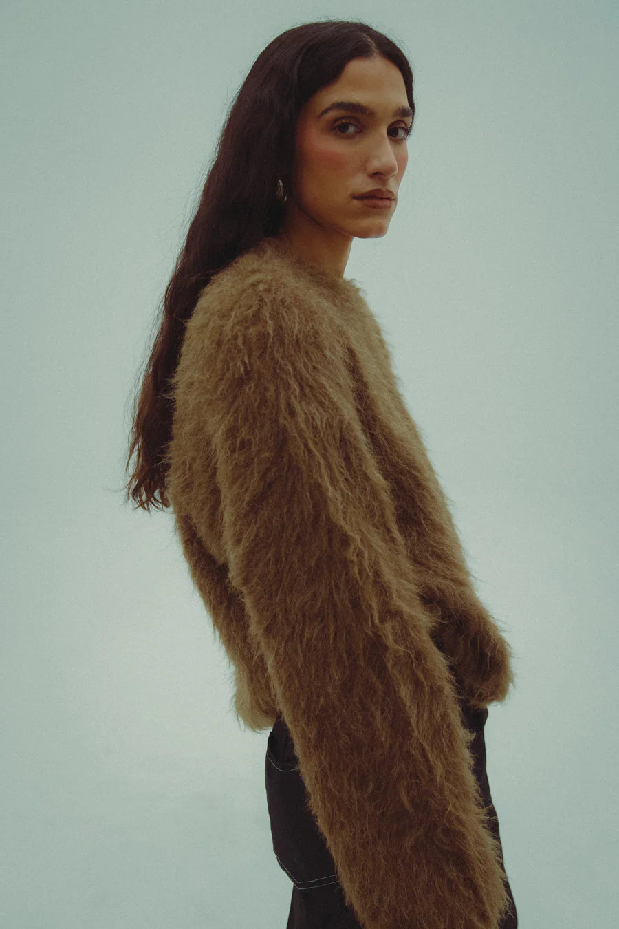 Pradegal | Dakota Alpaca Sweater in Brown