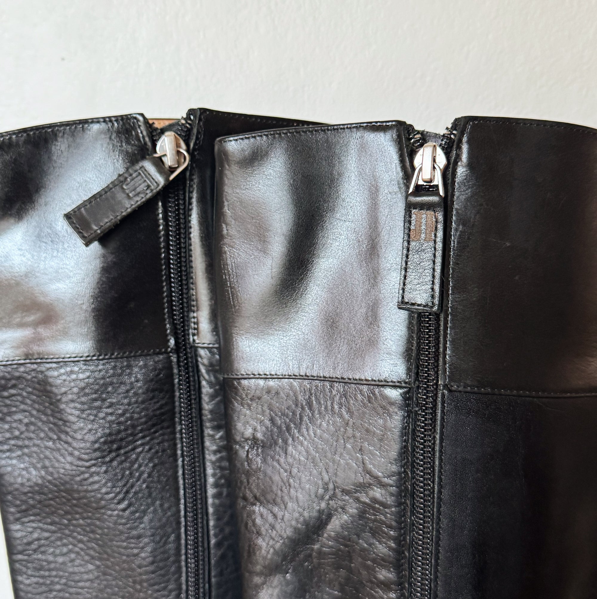 John Fleuvog Leather Knee High Boots | Size 9 - Hey Jude