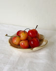 Abstract Floral Trinket Dish
