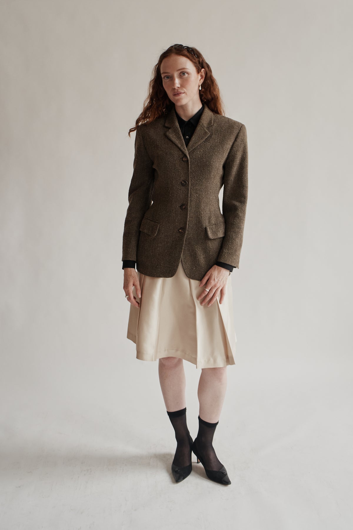 Jil Sander Wool Tailored Blazer