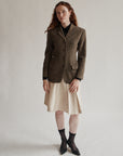 Jil Sander Wool Tailored Blazer