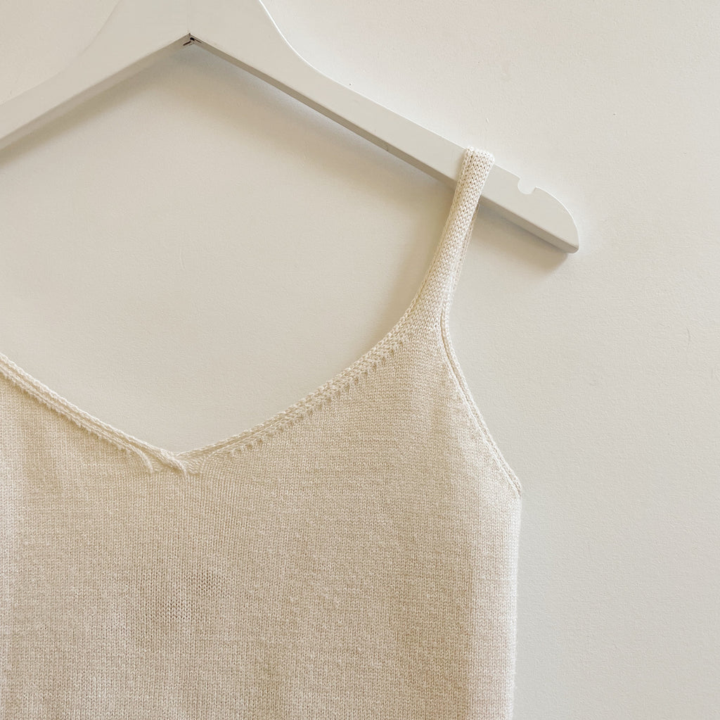 Pearl Knit Tank