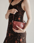 Coach Red Leather Mini Purse