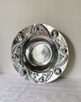 Silver Harvest Serving Bowl