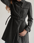 Jil Sander Wool + Cashmere 90s Trench Coat - Hey Jude