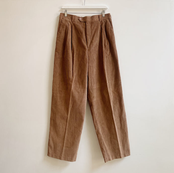 Walnut Cord Trousers