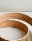 Tan Italian Leather Belt - Hey Jude