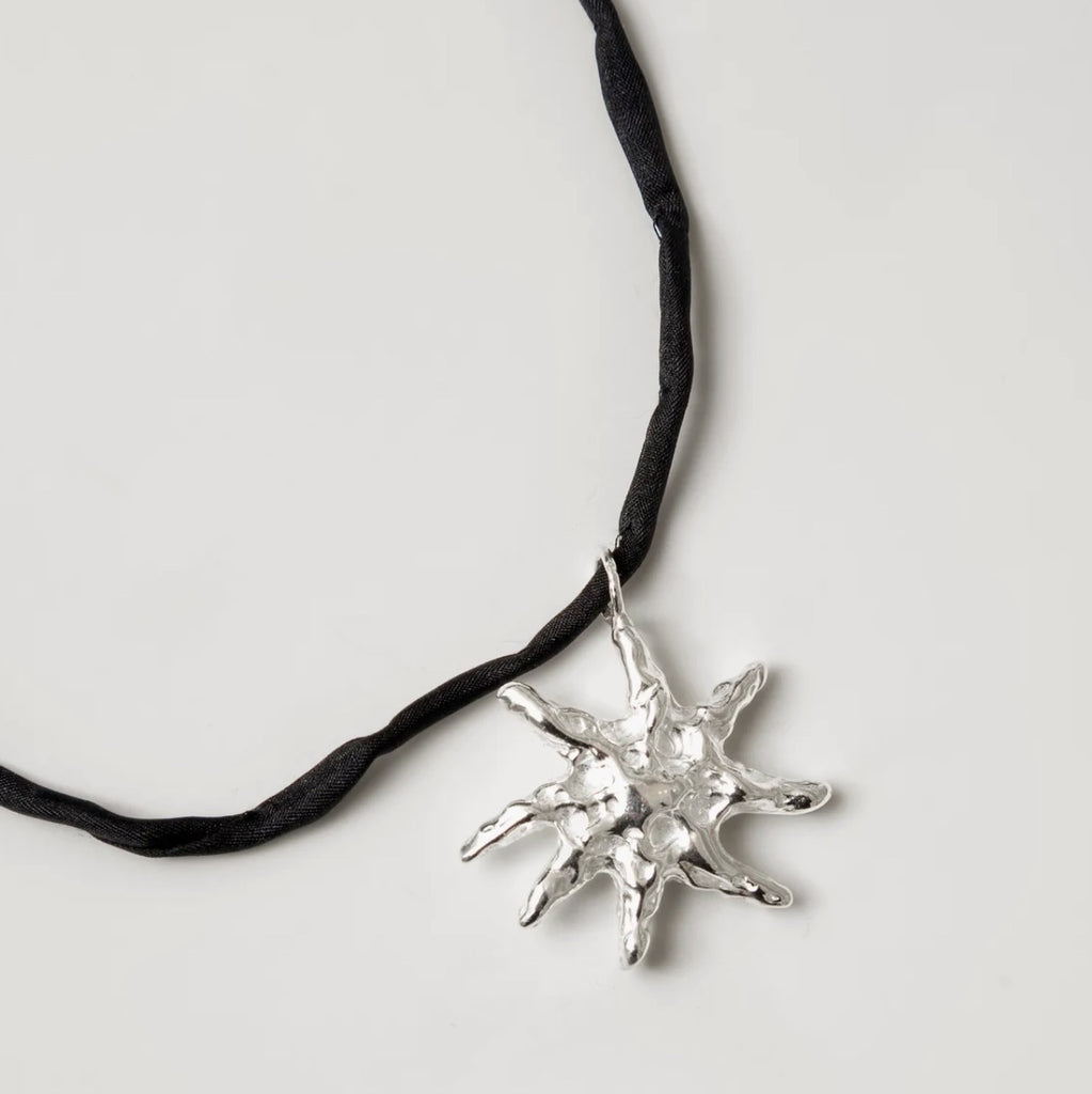 Wolf Circus | Star Cord Necklace in Silver