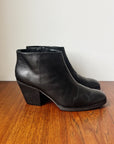 Rachel Comey Black Leather Ankle Boots | Size 9.5 - Hey Jude