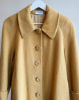 Camel Long Alpaca Coat