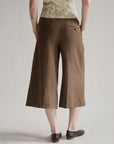 Moss Cashmere Silk Culotte - Hey Jude