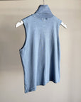 Cloud Blue Turtleneck Knit