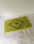 Postmodern Lime Mosiac Placemat Set