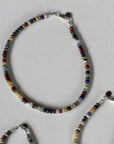 Sea + Pattern | Precious Gem Necklace