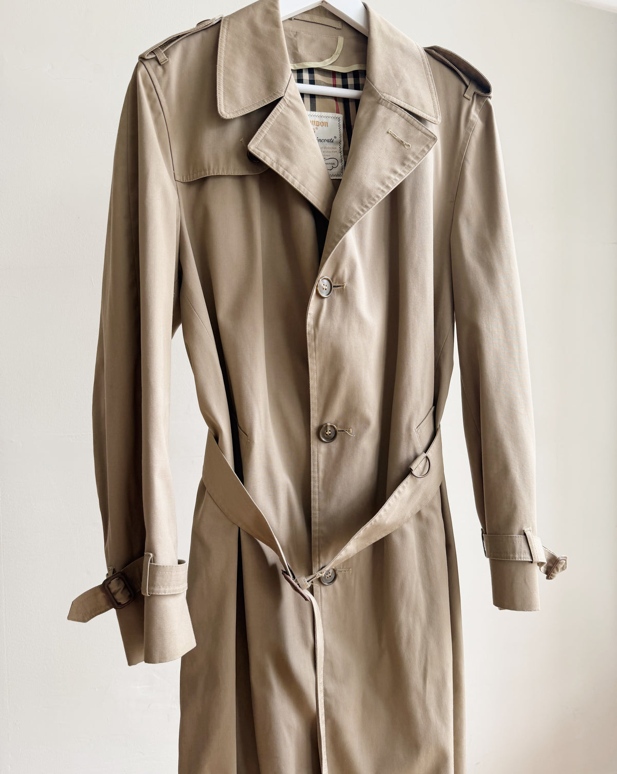 London Fog Trench Coat - Hey Jude