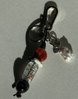 Sea + Pattern | Pearl Charm Keychain