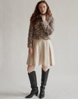 Kaleidoscope Flecked Chunky Wool Turtleneck - Hey Jude