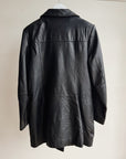 Black 90s Button Down Jacket