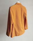 Tangerine Cashmere Wool Blazer - Hey Jude