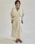 Butter Lightweight Nylon Trench Coat - Hey Jude