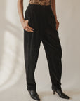 Soot Cotton Corduroy Trousers