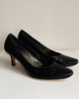 Roberto Capucci Black Leather Pumps | Size 9.5 - Hey Jude