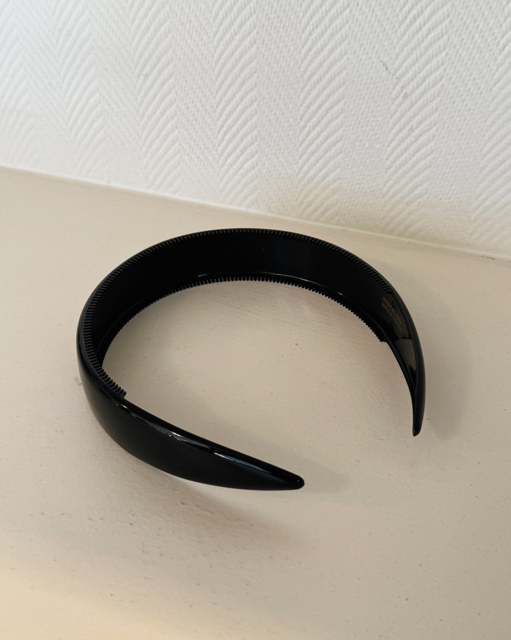 Parcelona | French 1" Black Headband