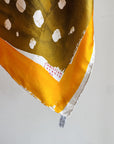 Christian Lacroix Floral Silk Scarf