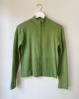Avocado Cotton Y2K Zip - Hey Jude