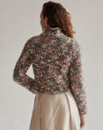 Kaleidoscope Flecked Chunky Wool Turtleneck - Hey Jude