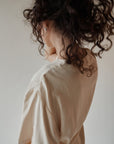 Buttercream Silk Button Blouse