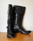 Stephane de Raucourt Tall Leather Boots | Size 40 - Hey Jude