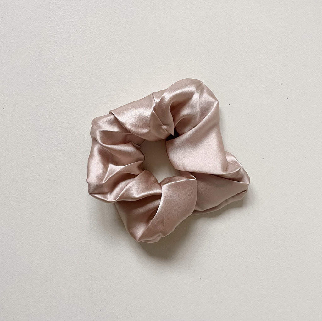 Oversized Mulberry Silk Scrunchies