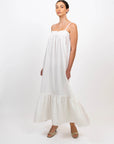 hijulez | Ravello Dress in White