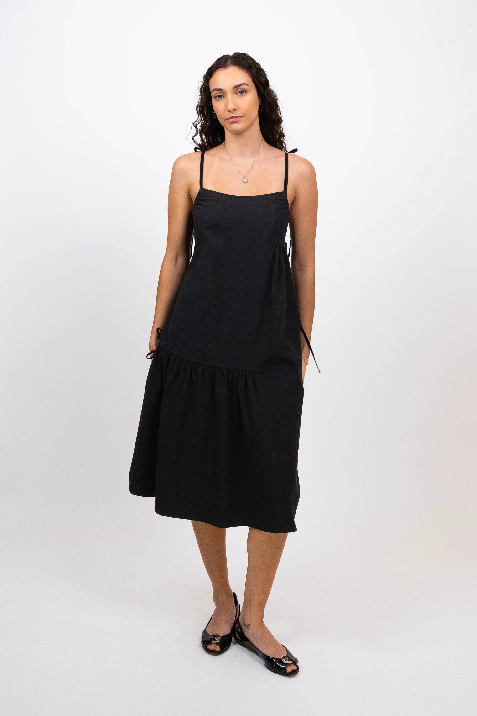 hijulez | Patio Dress 2.0 in Black