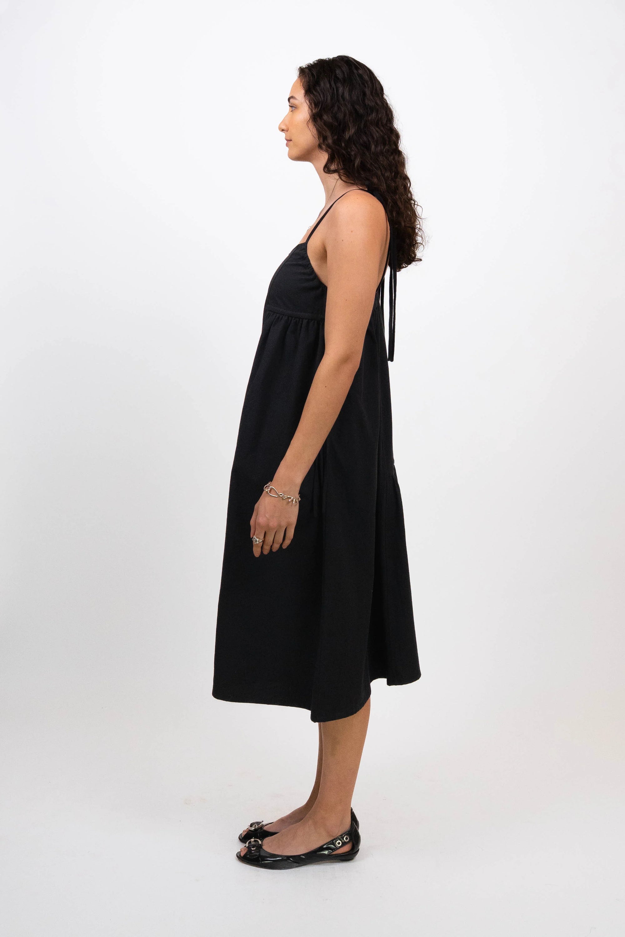 hijulez | Patio Dress 2.0 in Black
