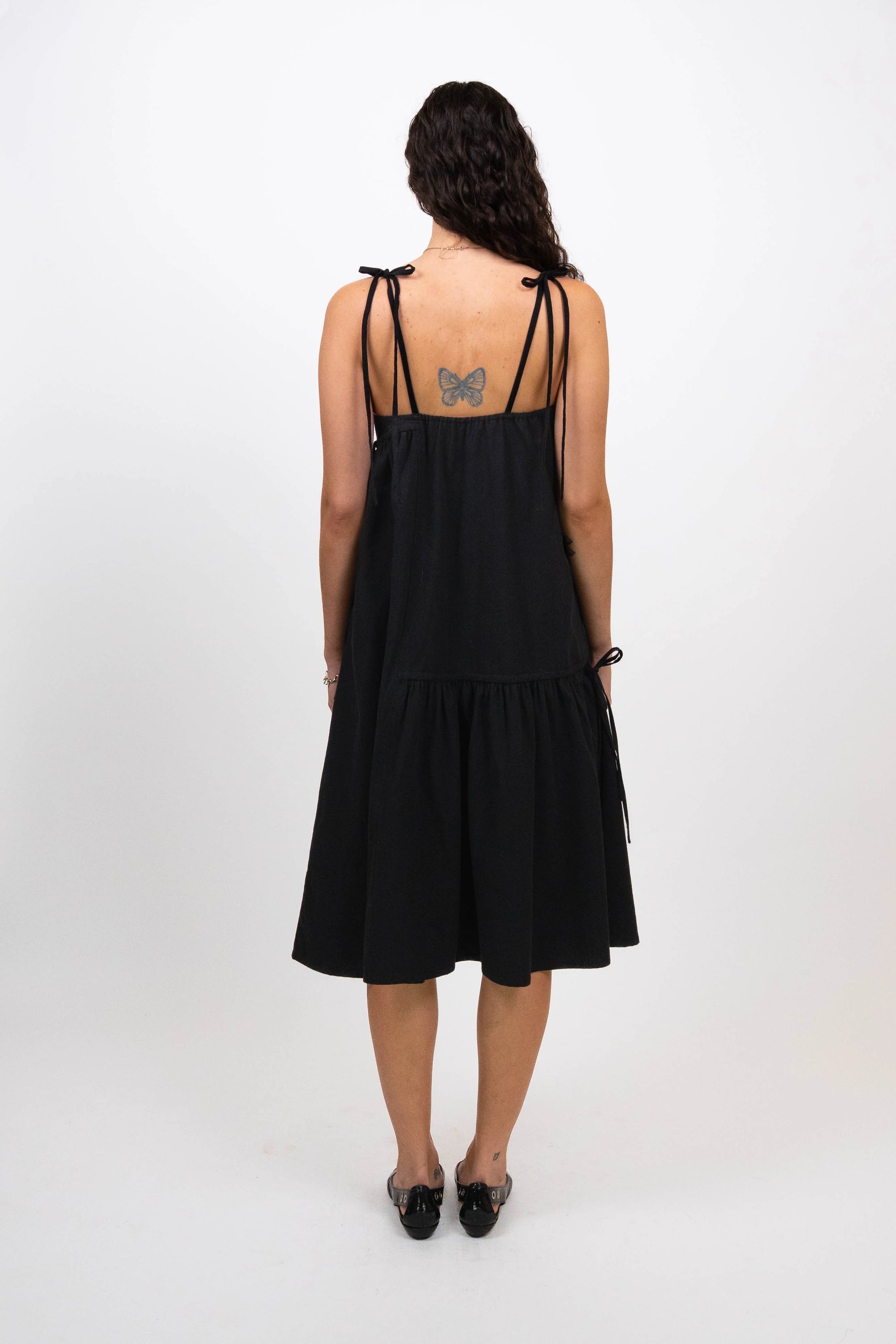 hijulez | Patio Dress 2.0 in Black