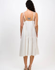 hijulez | Patio Dress 2.0 in White - Hey Jude