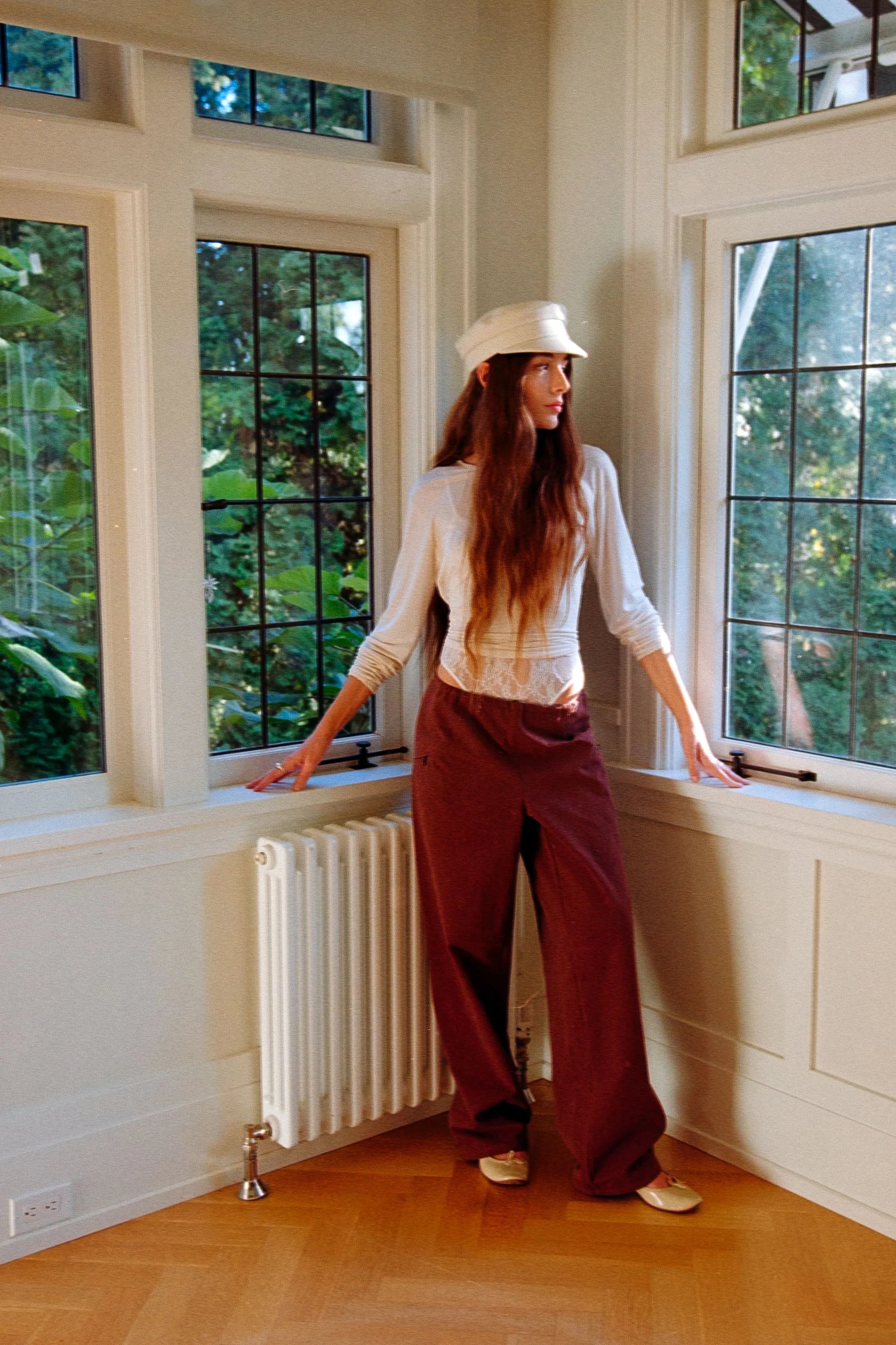 hijulez | Camino Pant in Plum