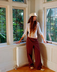 hijulez | Camino Pant in Plum