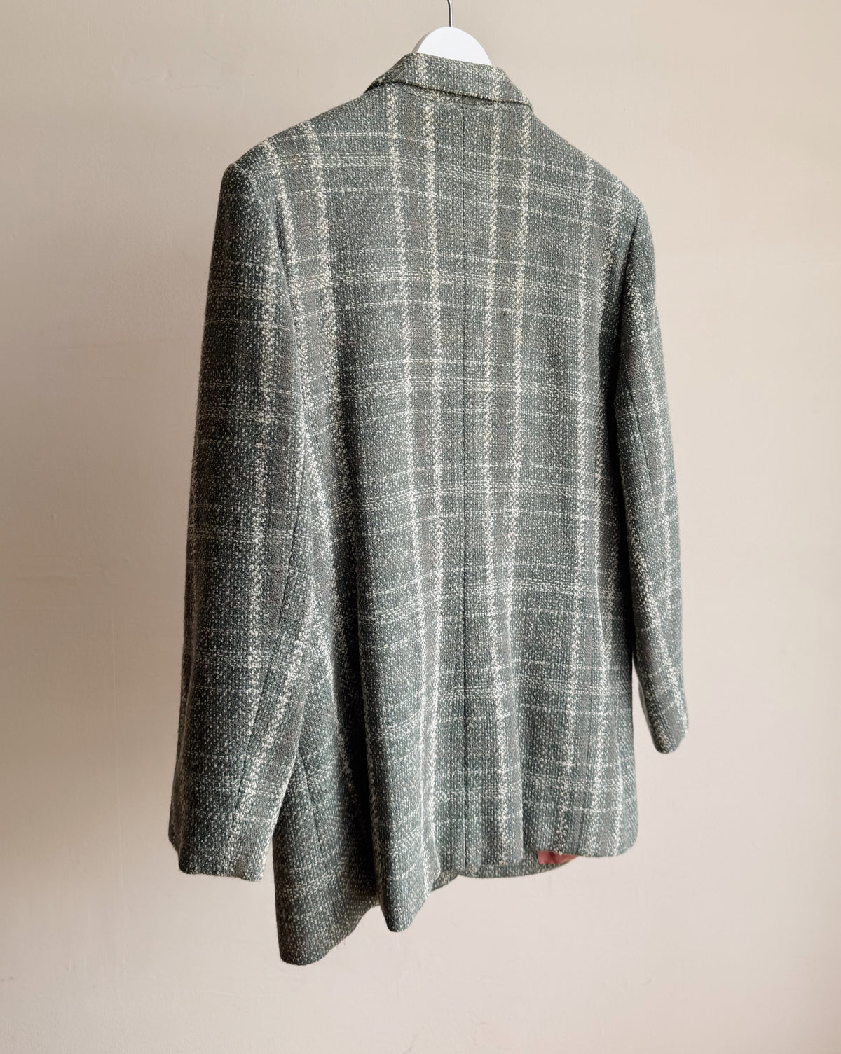 Juniper Plaid Wool Blazer - Hey Jude