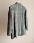 Juniper Plaid Wool Blazer - Hey Jude